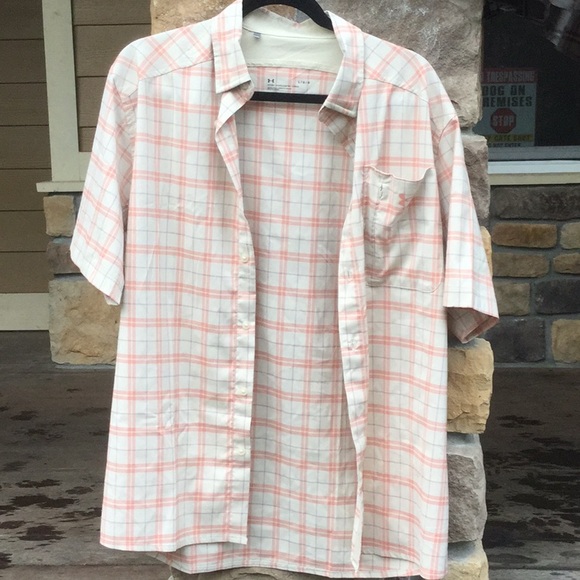 Under Armour Other - Under armor men’s fitted short sleeve roper rodeo cowboy travel vacay farmer’s